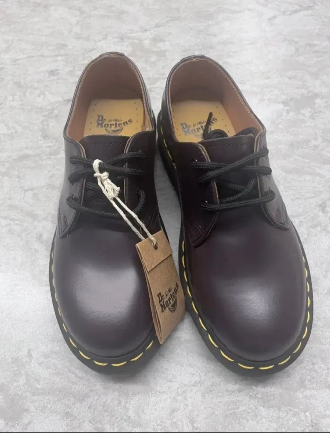 닥터마틴 1461 스무스 버건디 220 새상품 상품이미지2