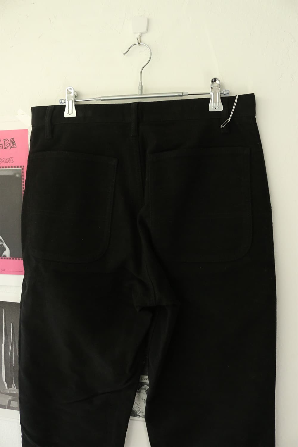 꼼데 가르송 옴므 플러스 블랙 코튼 팬츠 상품이미지6