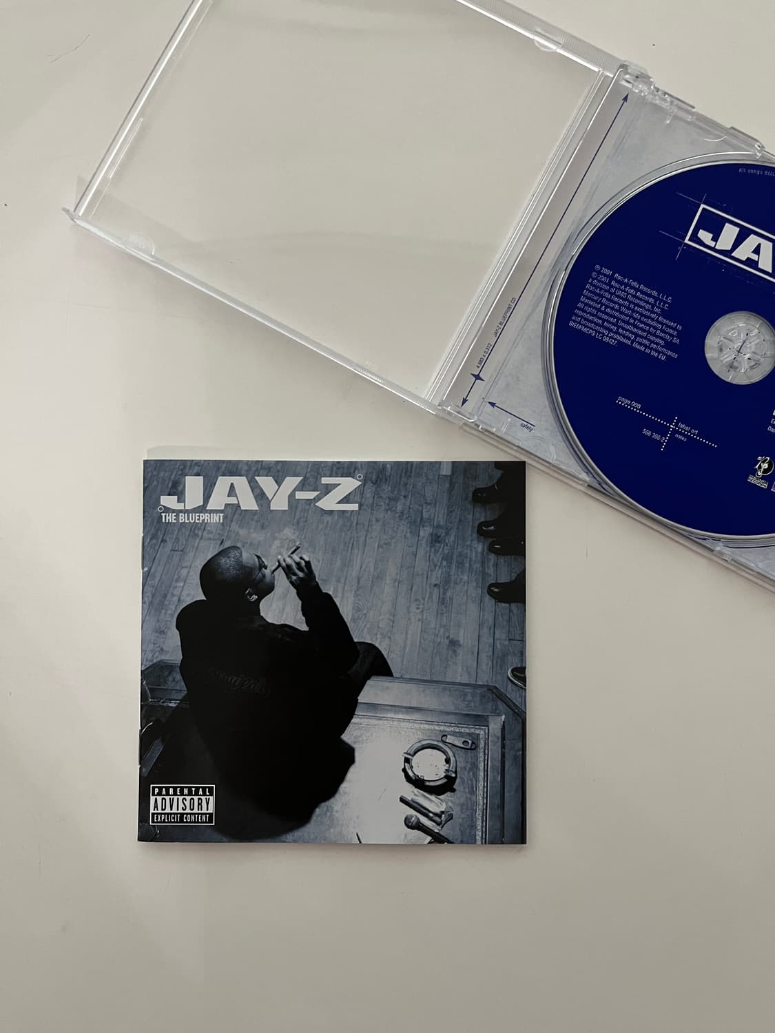 제이지 블루프린트 CD 상품이미지3