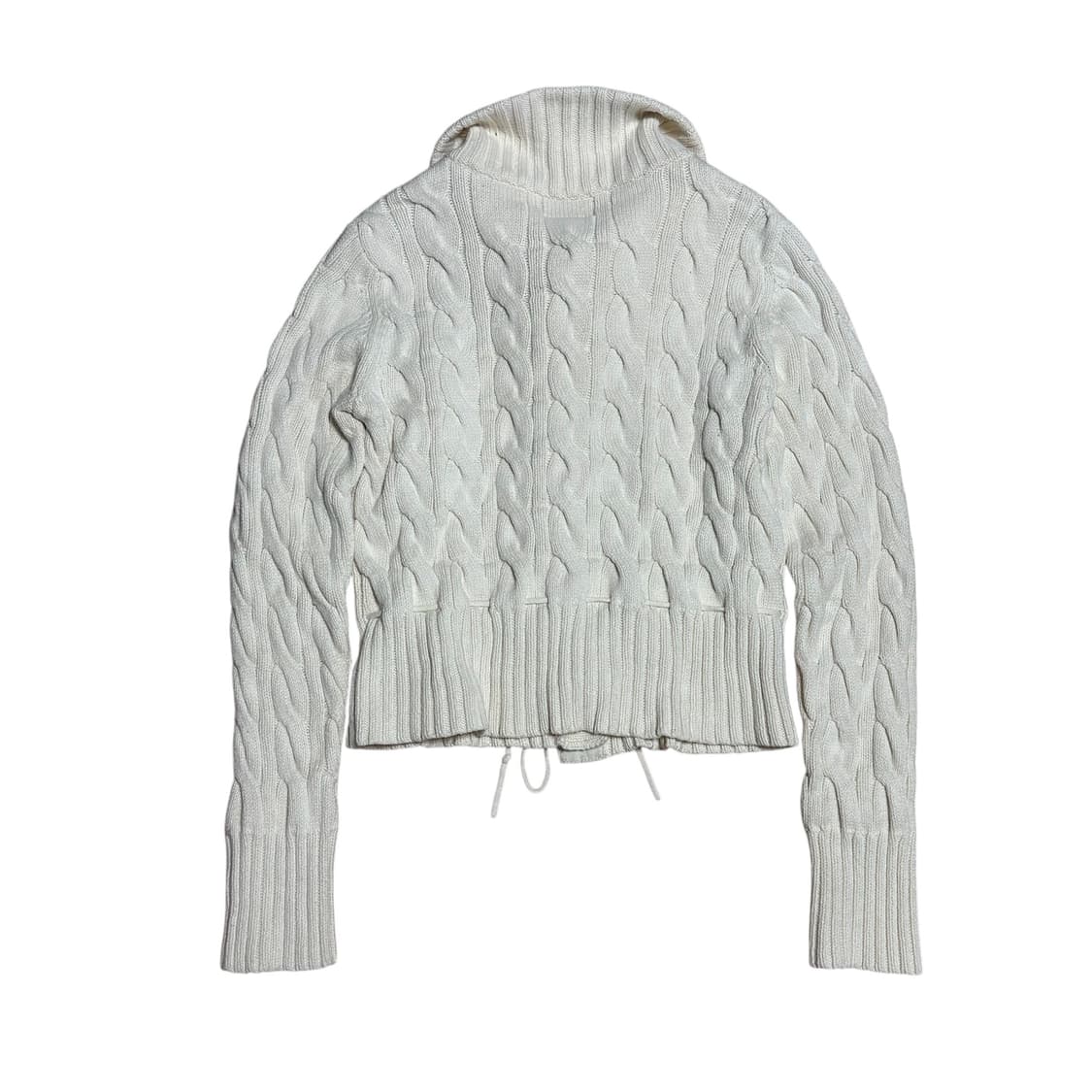 [M] 폴로진스 스트링 케이블 지트 가디건 상품이미지3