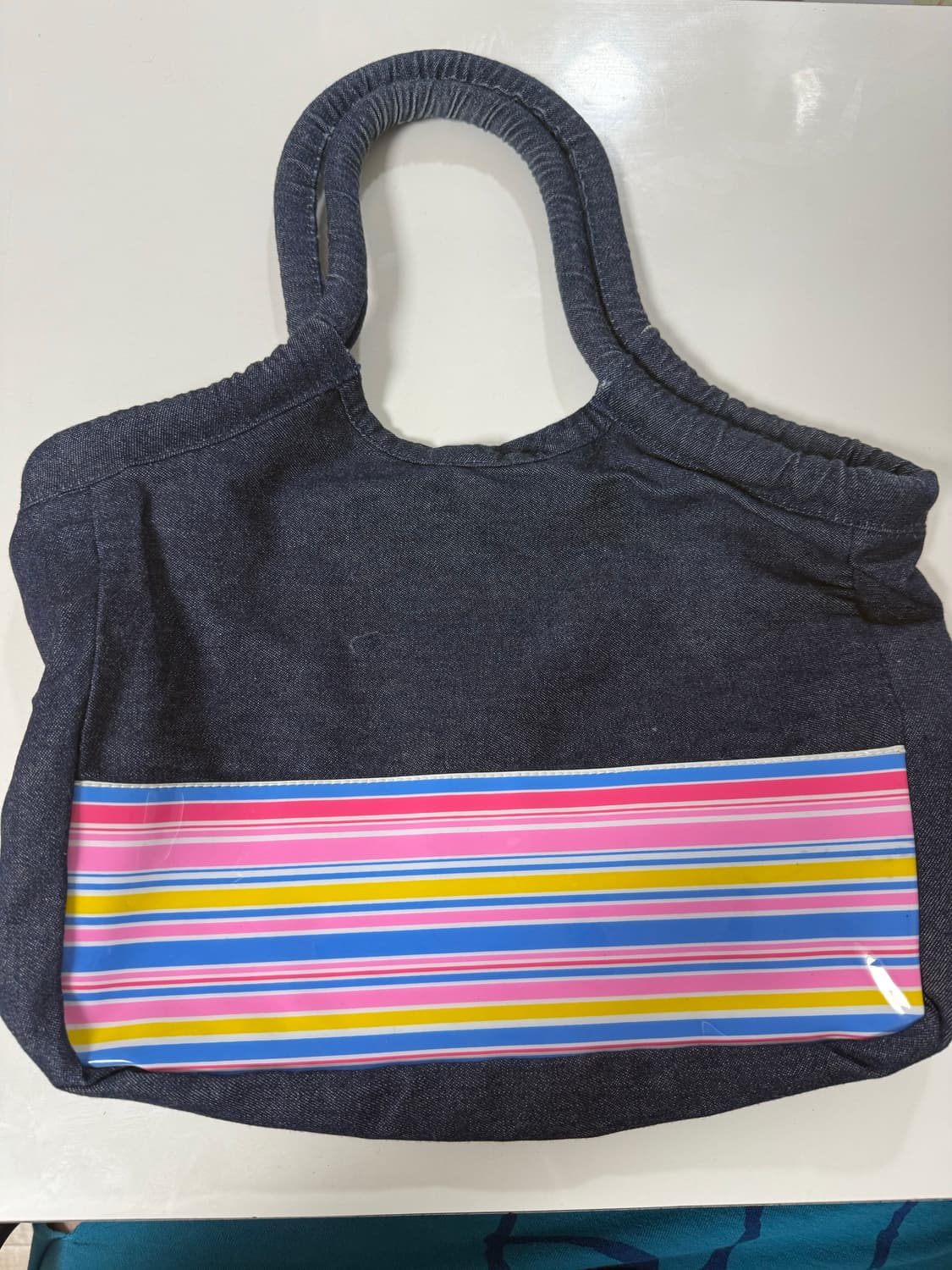 헬로키티 데님 쇼퍼백 / 고전문구 상품이미지2