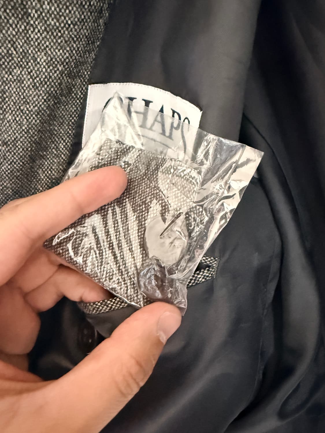 Chaps ralph lauren 울 캐시미어 혼방 블레이저 상품이미지4