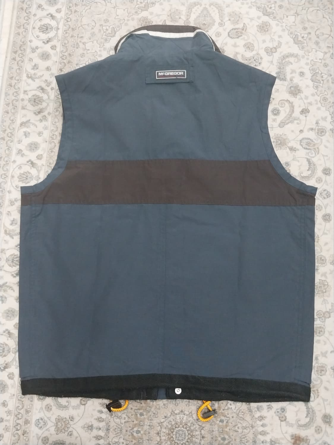 맥그리거 노스 아메리칸 익스페디션 네이비 베스트 M 상품이미지2