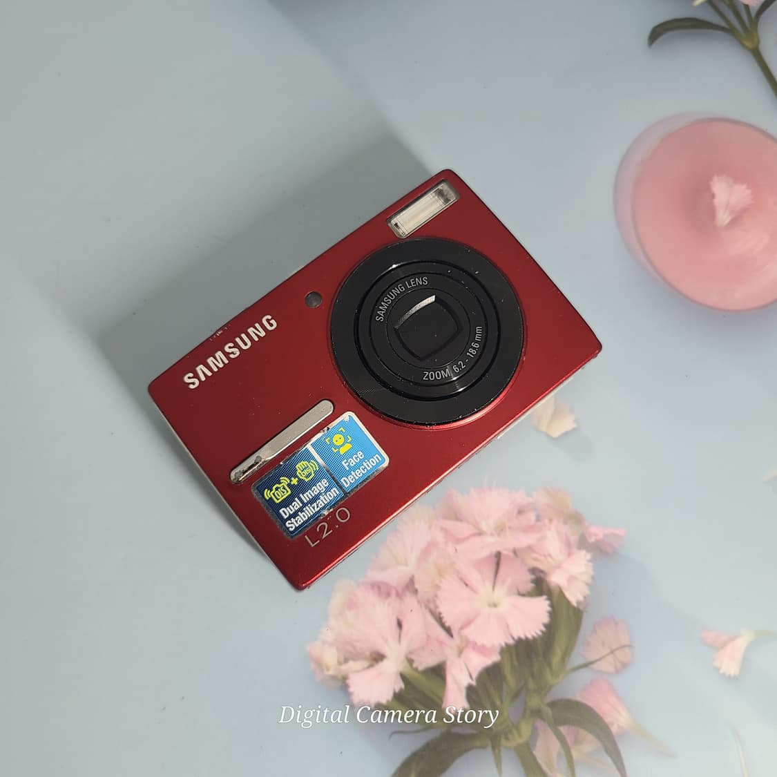 삼성 vluu L210 디카 (빈티지 카메라) 상품이미지5