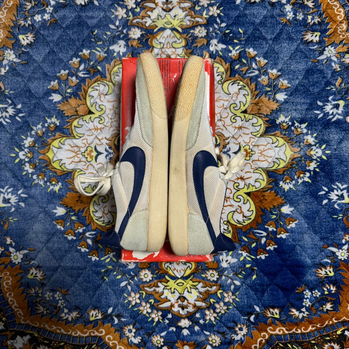 빈티지 오리지널 80s 나이키 킬샷 원판 상품이미지2