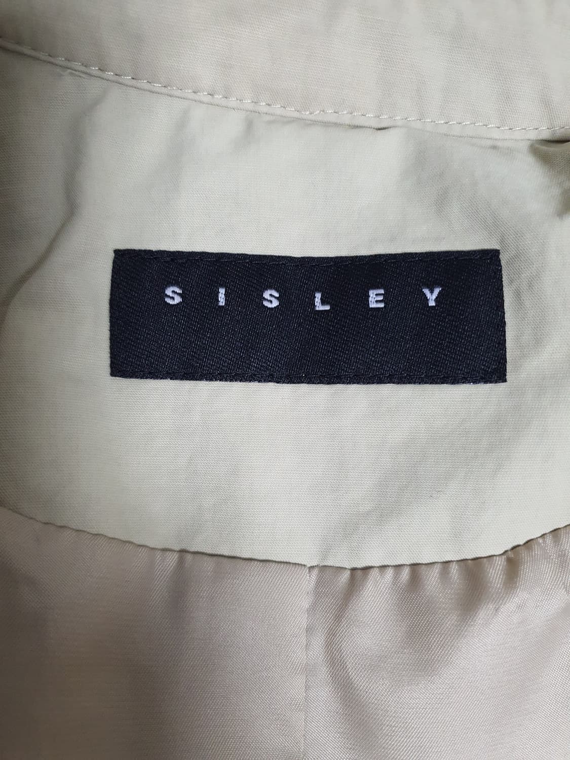 시슬리 간절기 트렌치스타일 스트링자켓 55반 ~77 상품이미지5