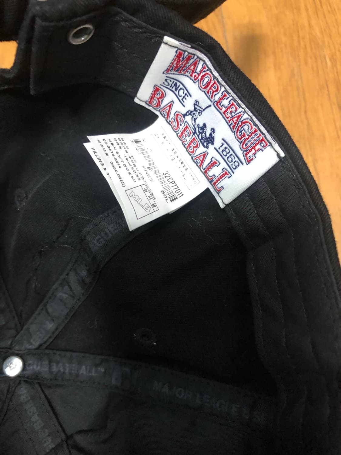 MLB 뉴욕 양키즈 양키스 NY 볼캡 블랙 상품이미지5