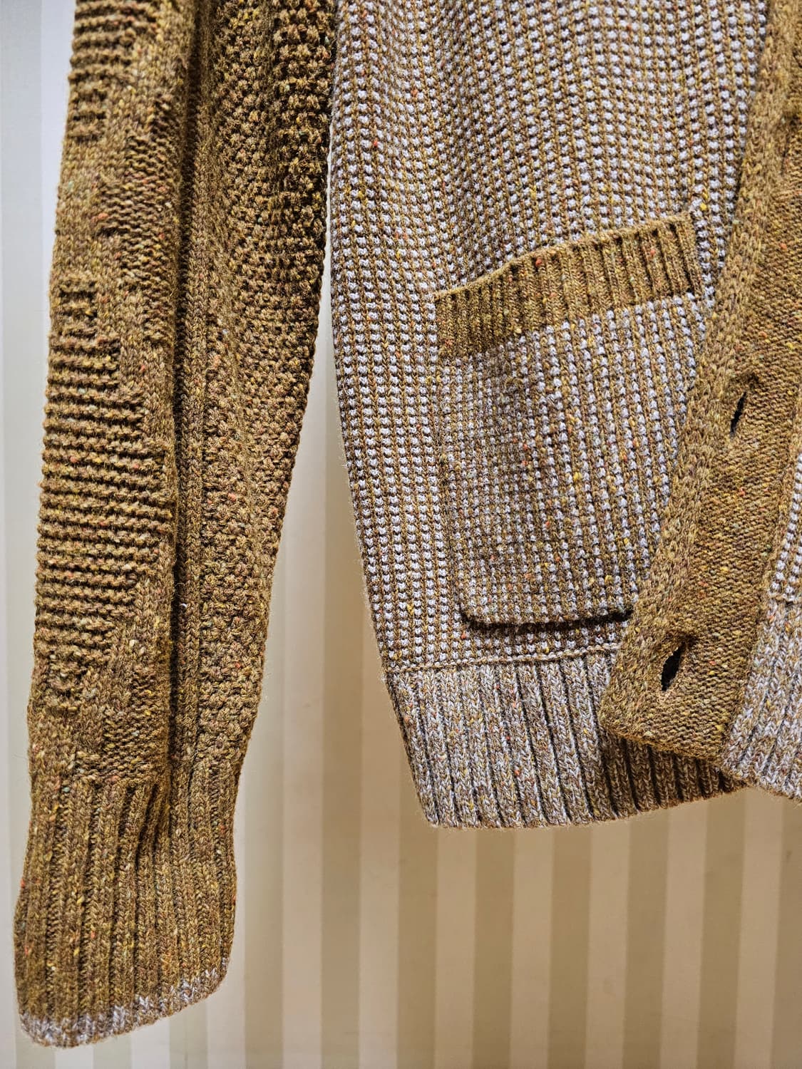 커스텀멜로우 가디건 울 105 상품이미지7