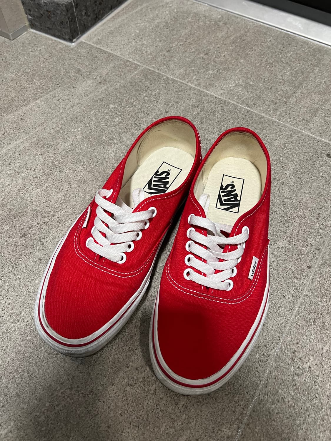 반스 어센틱 레드 250 상품이미지1