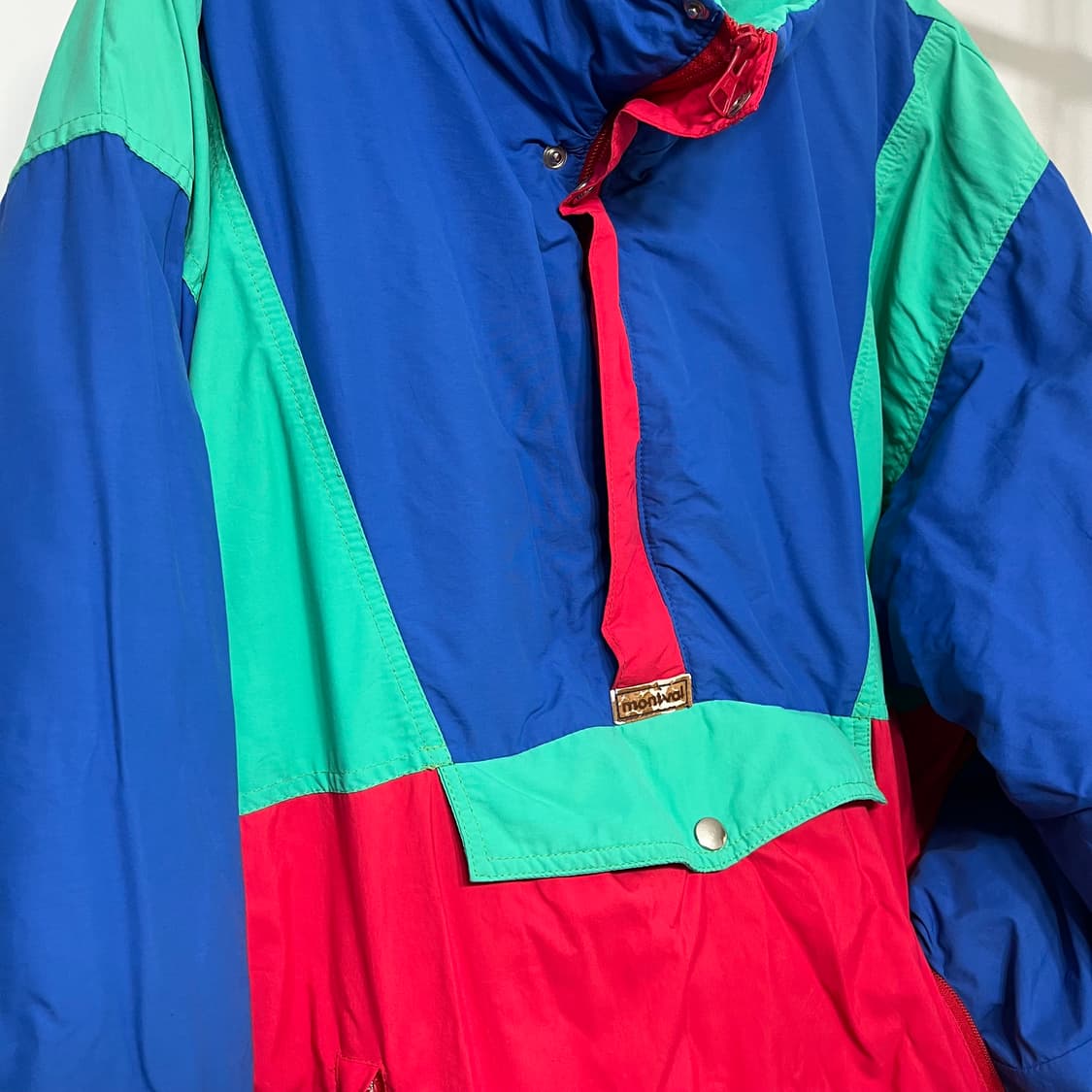 70s 바람막이 아노락 패딩 상품이미지4