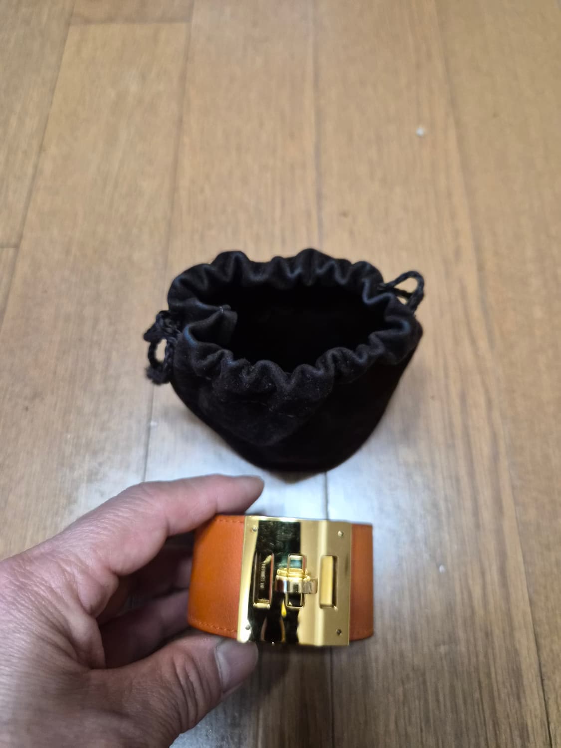 (정품) 에르메스 켈리독 팔찌 (명품 여자 브레이슬릿 클릭아슈 클릭클락) 상품이미지1