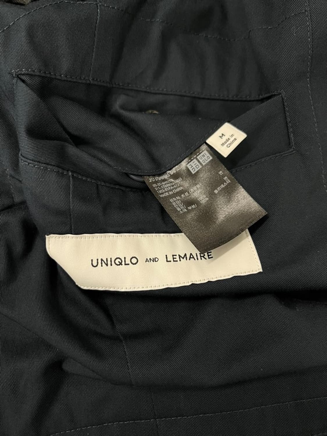 유니클로X르메르 3버튼 자켓/#3553 상품이미지4