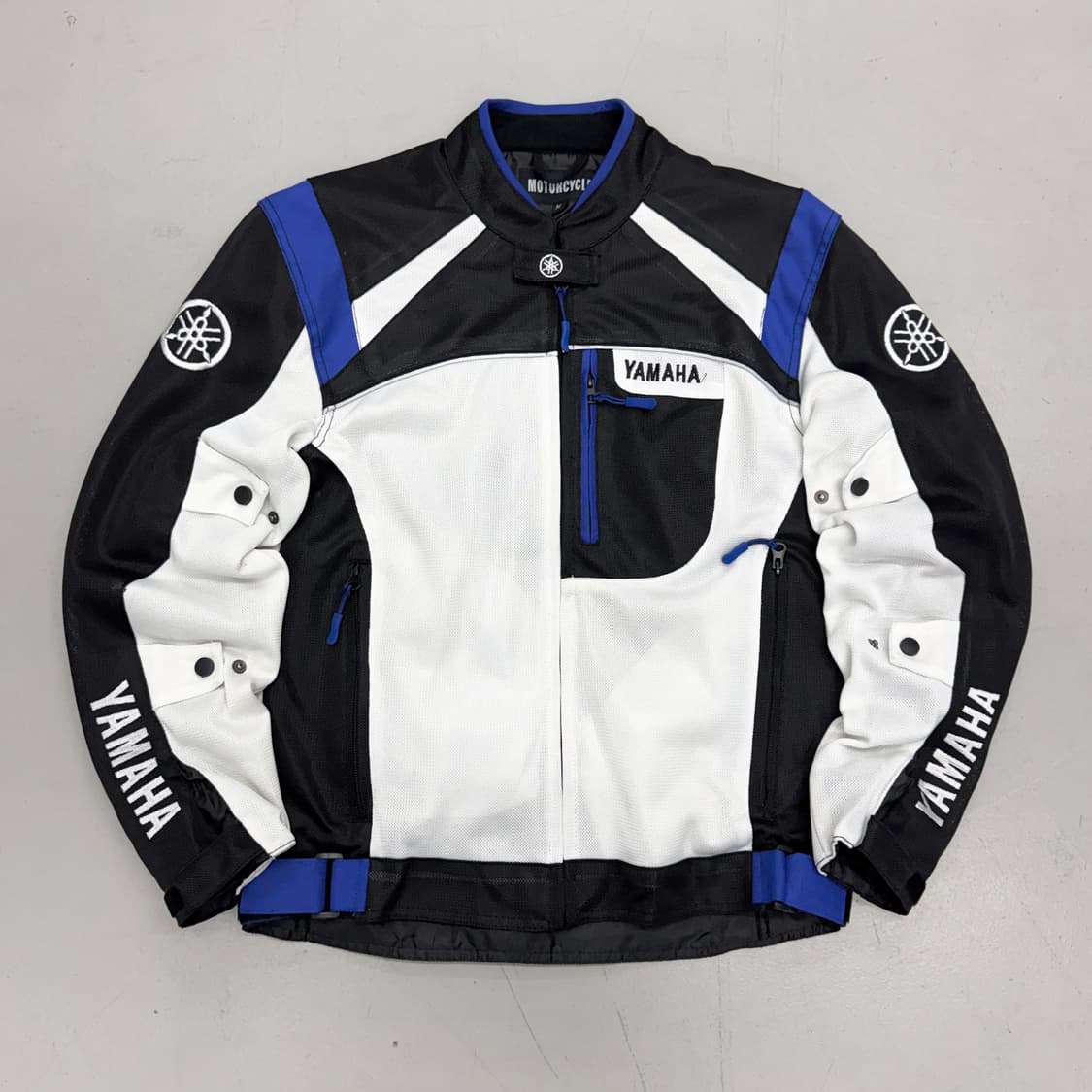 야마하 모터사이클 레이싱 바이커 자켓 상품이미지2