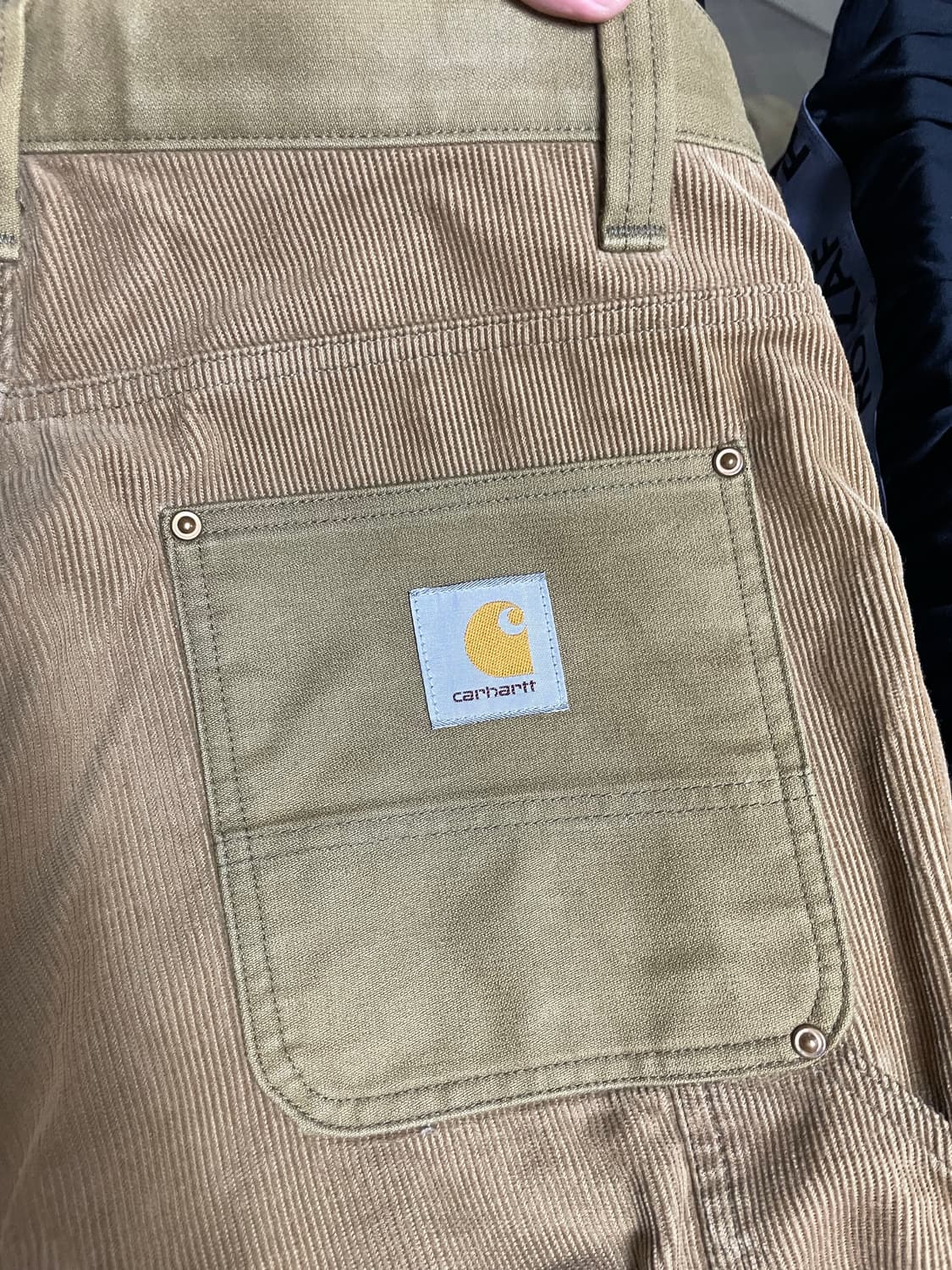 Junya watanabe x carhartt 코듀로이 카펜터  상품이미지7