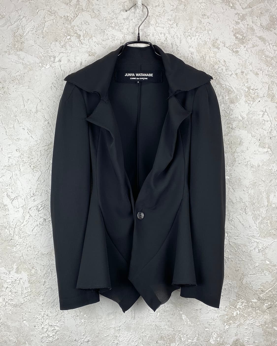 준야 와타나베 꼼데가르송 2004 S/S 컬렉션 런웨이 블레이저 상품이미지2