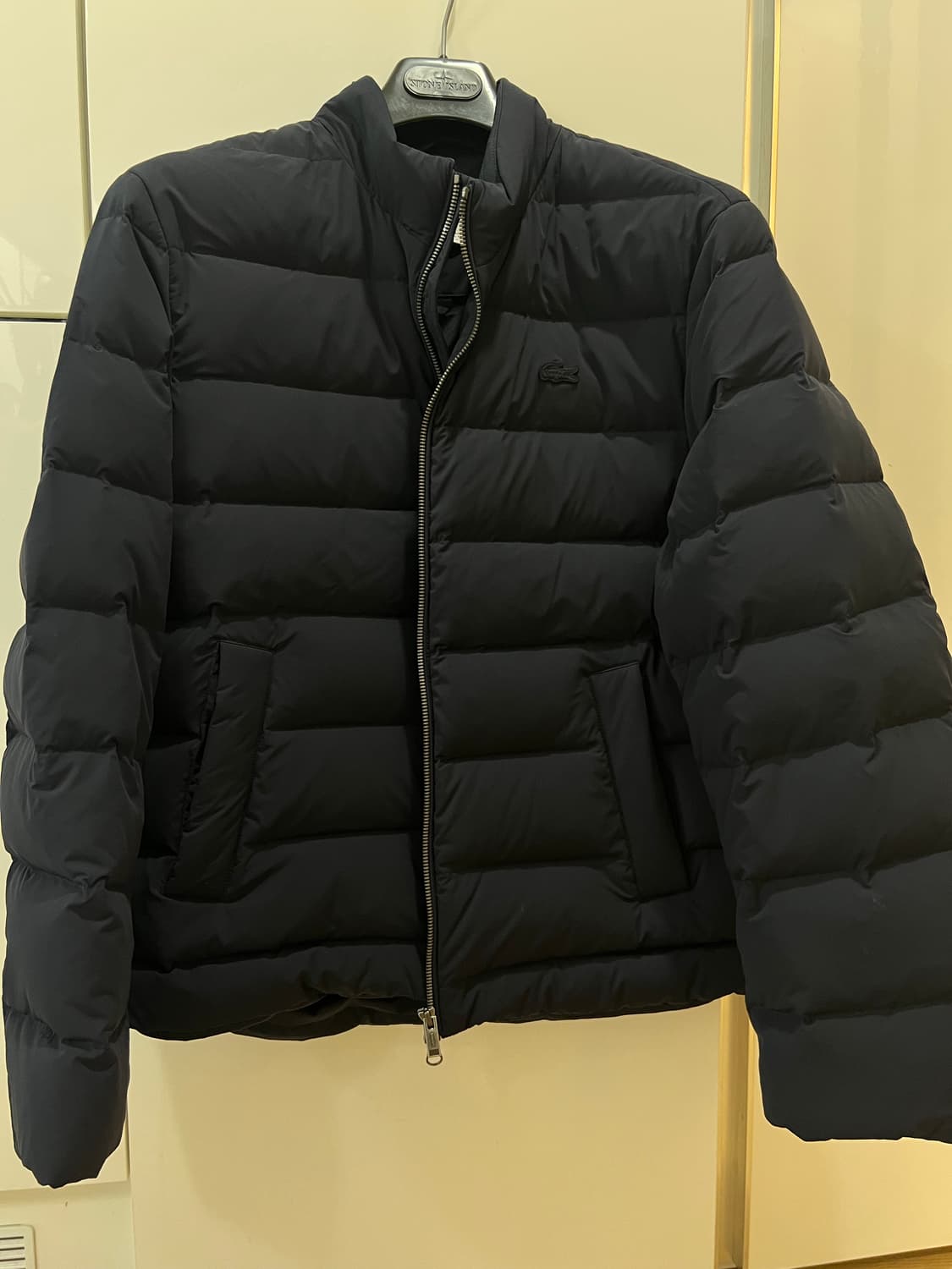 24fw 라코스테 파리폴로구스다운 패딩 (새상품급) 상품이미지1