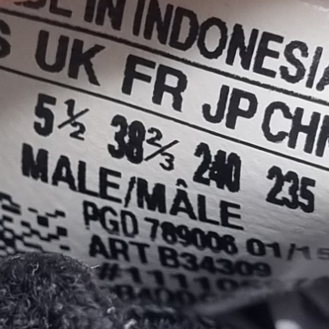 아디다스 슈퍼스타 코어블랙 운동화240 상품이미지6