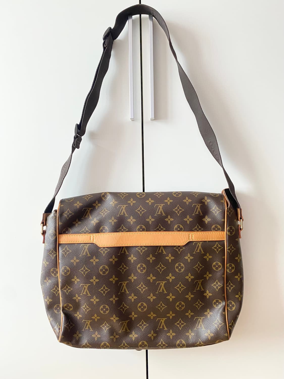 [정품] 루이비통 아베스 모노그램 캔버스 메신저 백  상품이미지2