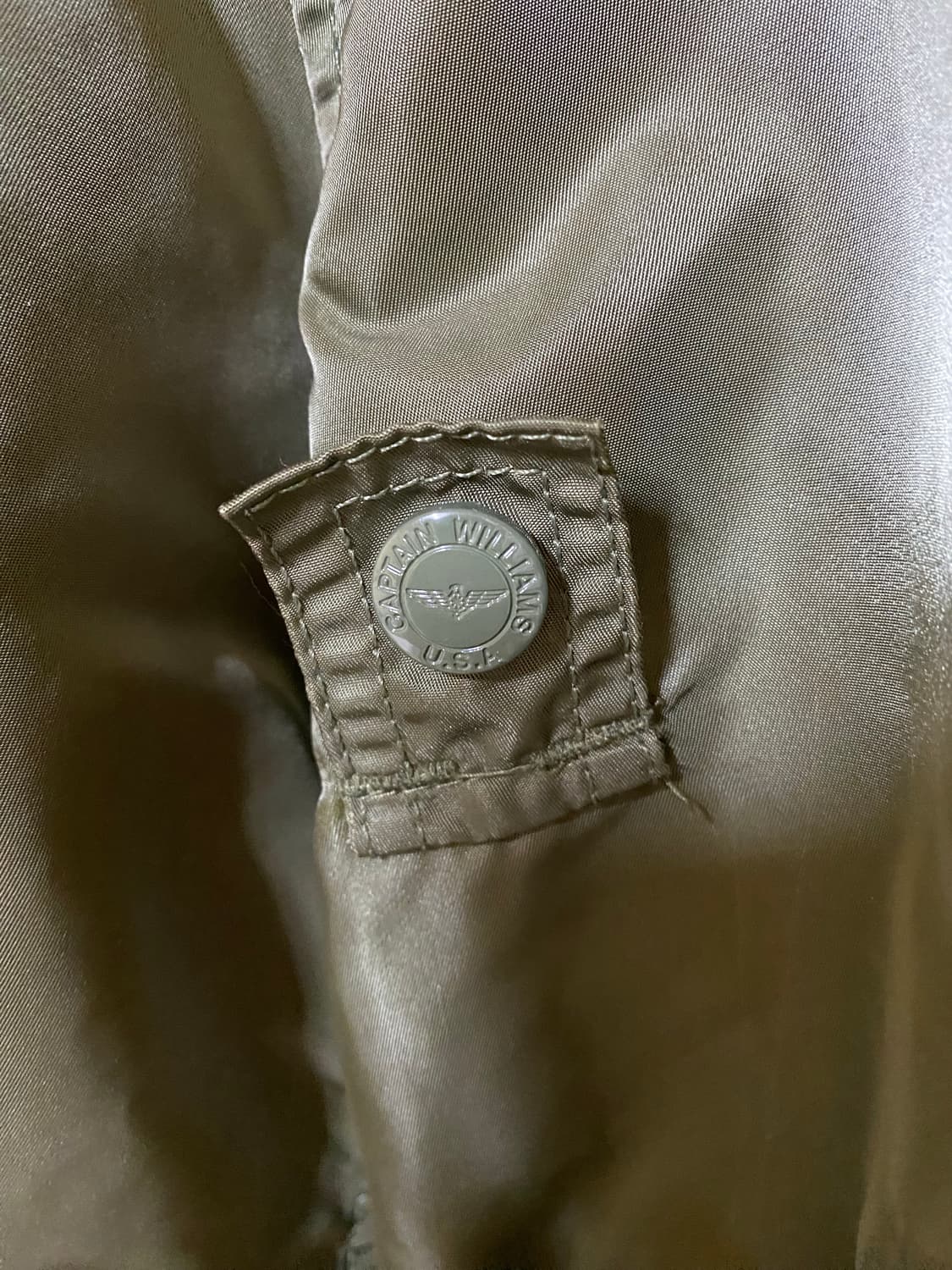 captain williams ma-1 상품이미지4