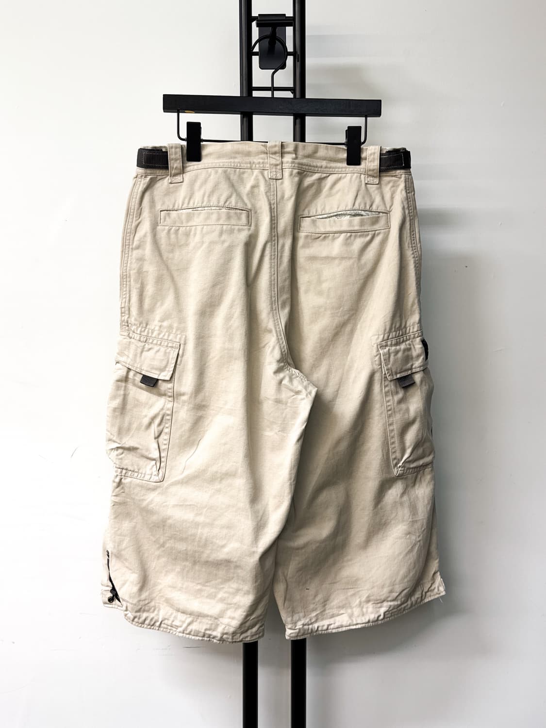 써니 클라우드 Y2K 카고 카프리 팬츠 상품이미지3