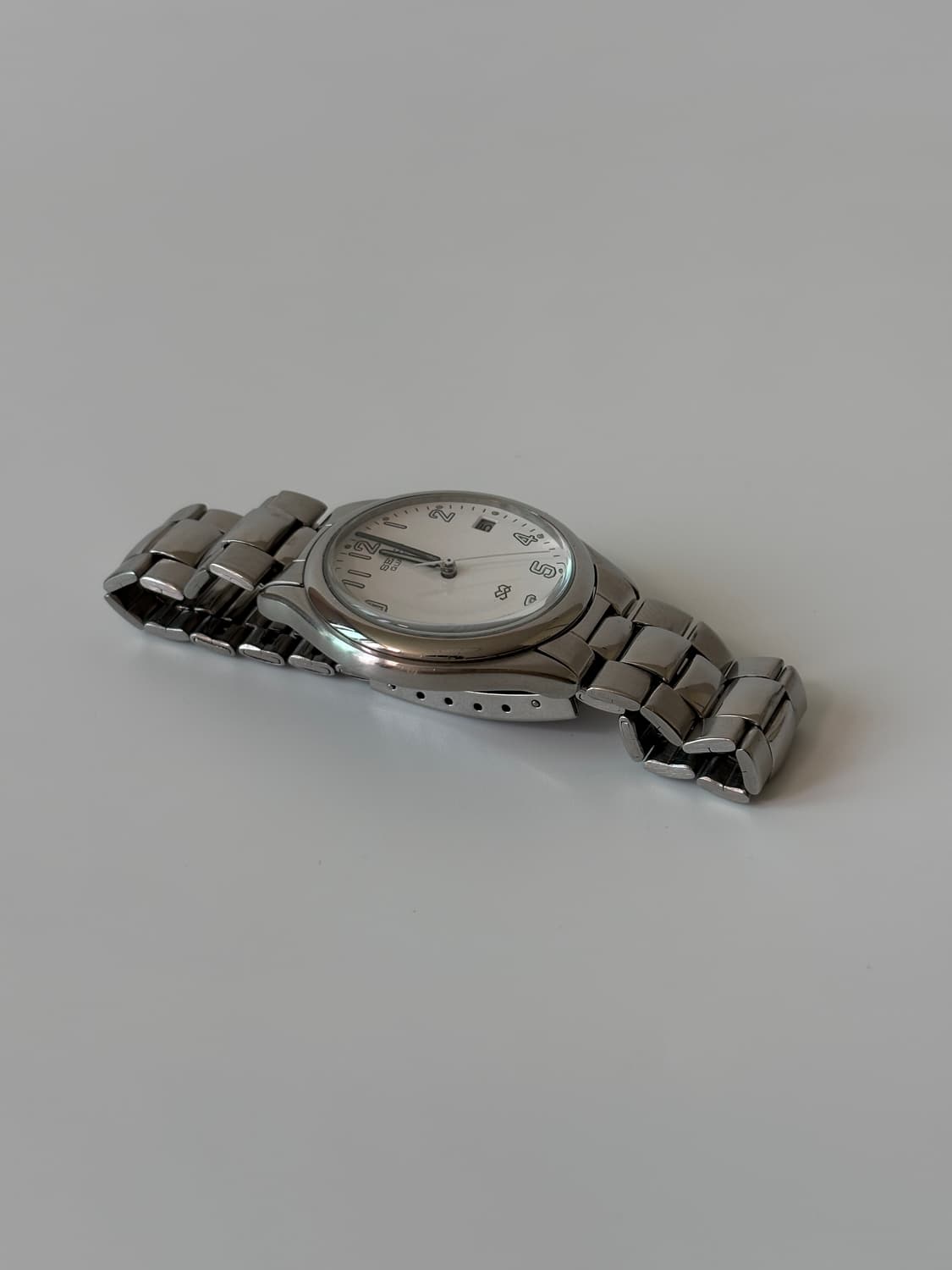 1980s SQ Arabic Index Silver Quartz 상품이미지5