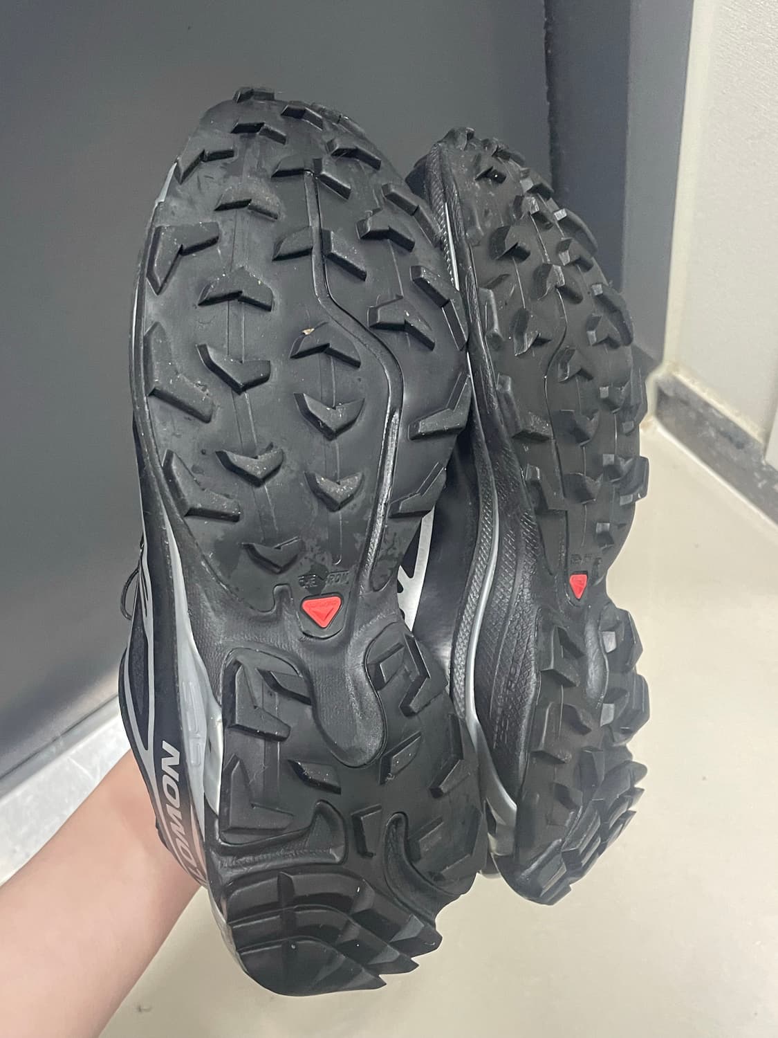 살로몬 xt-6 블랙실버 235 상품이미지5