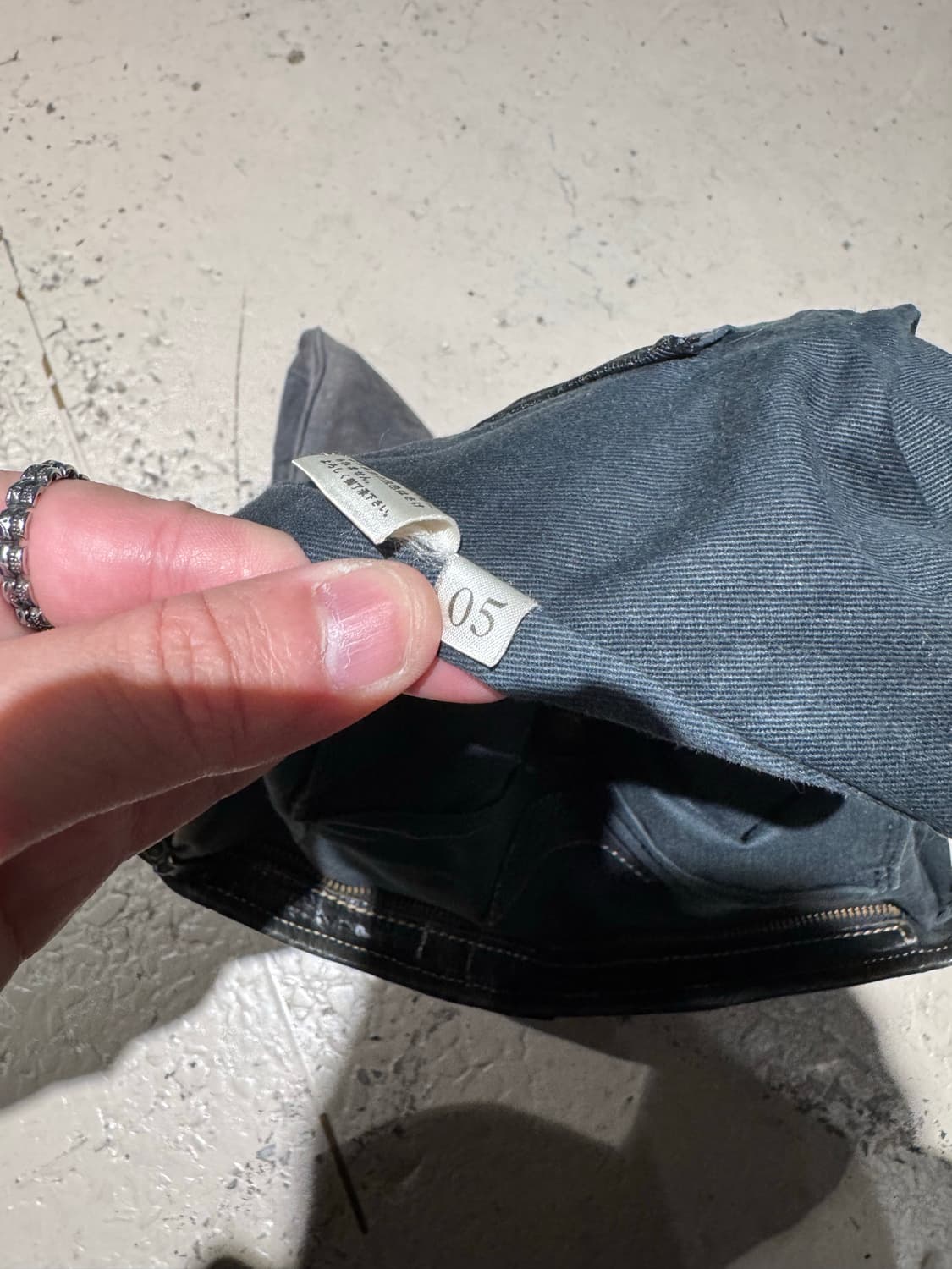 푸에르 자비에르 쿠 투톤 레더 토트백 상품이미지6