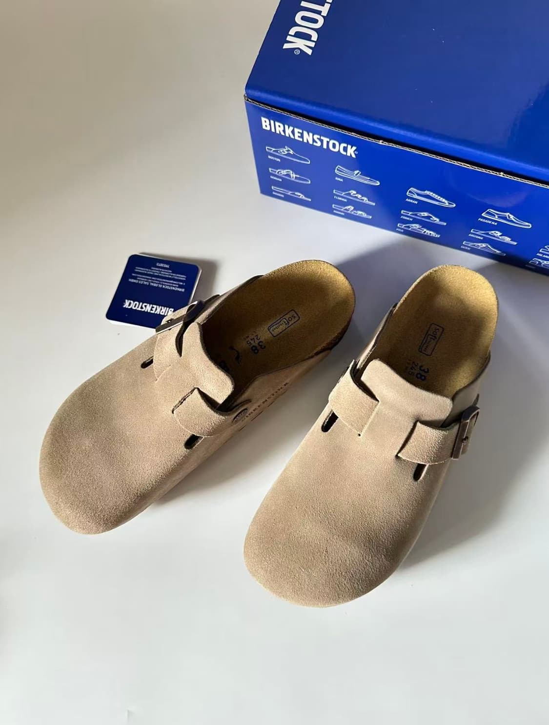 버켄스탁 보스턴 소프트 풋베드 토프 245mm 상품이미지3