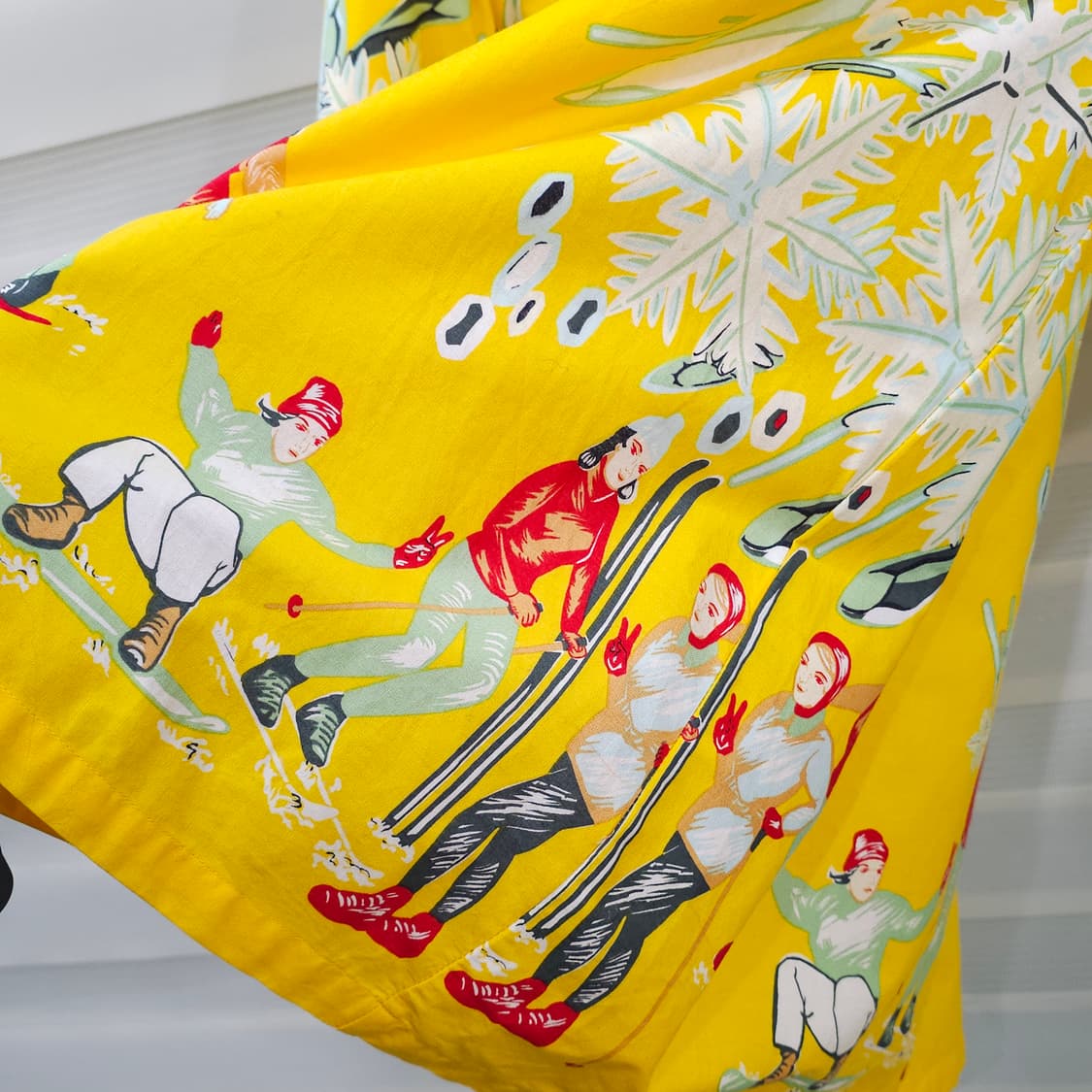 JAPAN 빈티지 Victoria 하와이안 셔츠- 프리사이즈 상품이미지5