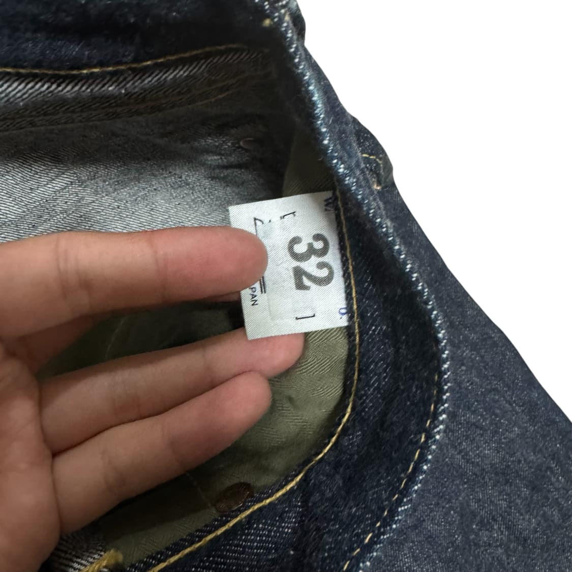 웨어하우스 S1001XX 데님 상품이미지5