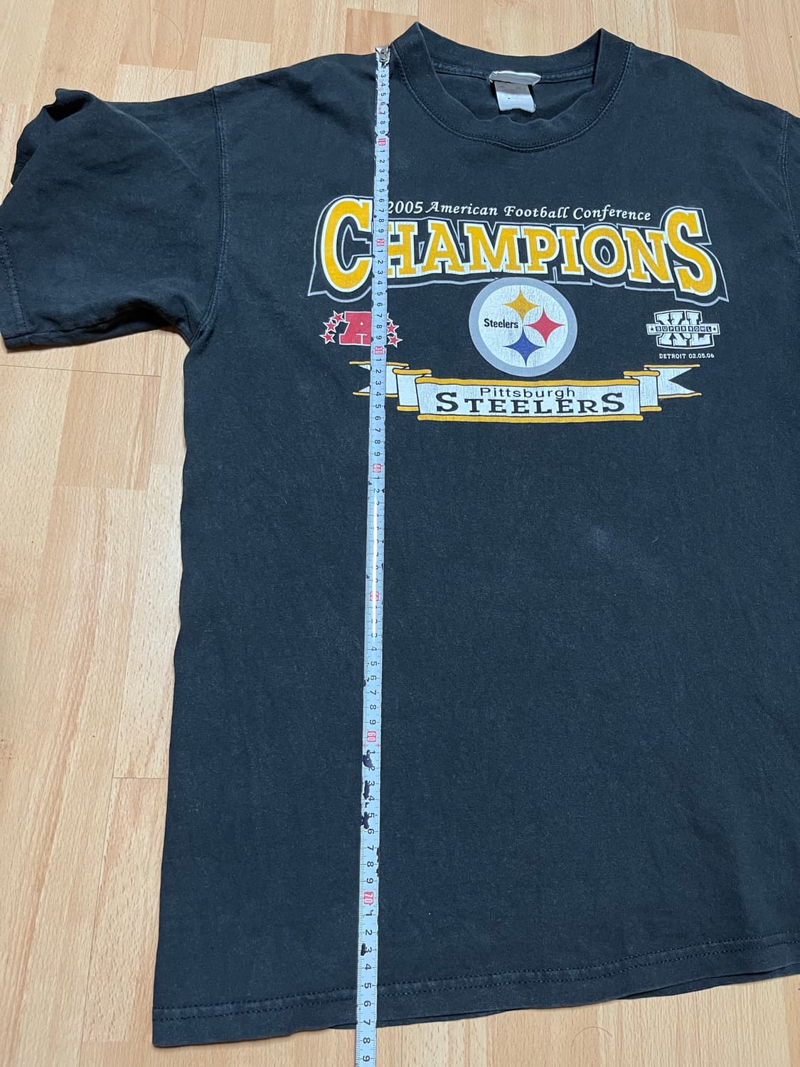 NFL 피츠버그 스틸러스 슈퍼볼 빈티지 반팔 티셔츠 상품이미지6