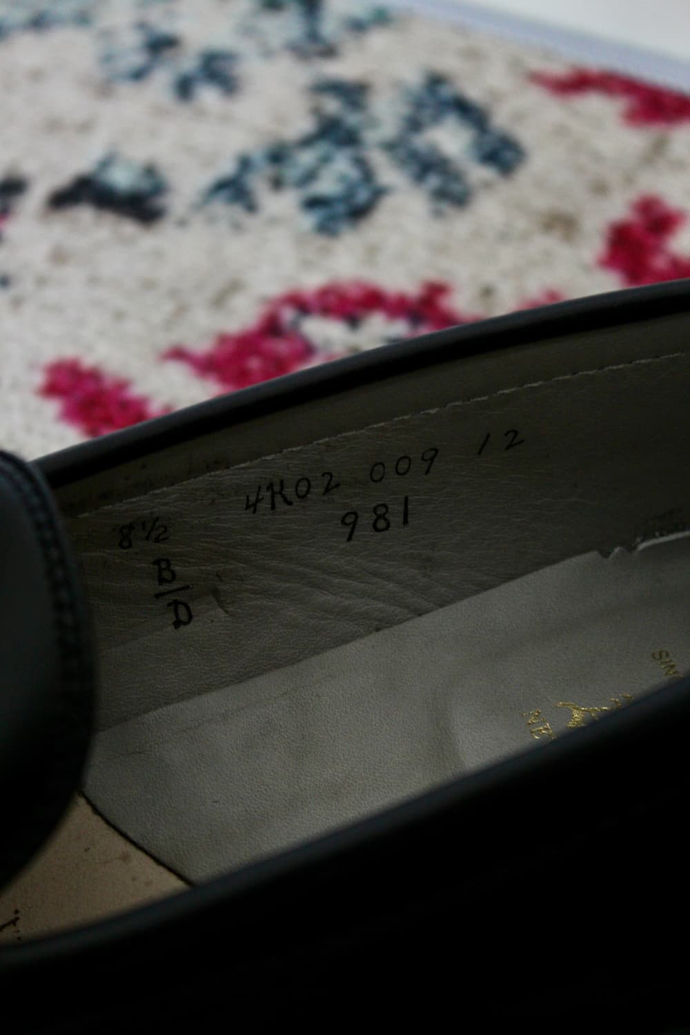 Alden 알든 981 8.5D 블랙 페니 로퍼 상품이미지10