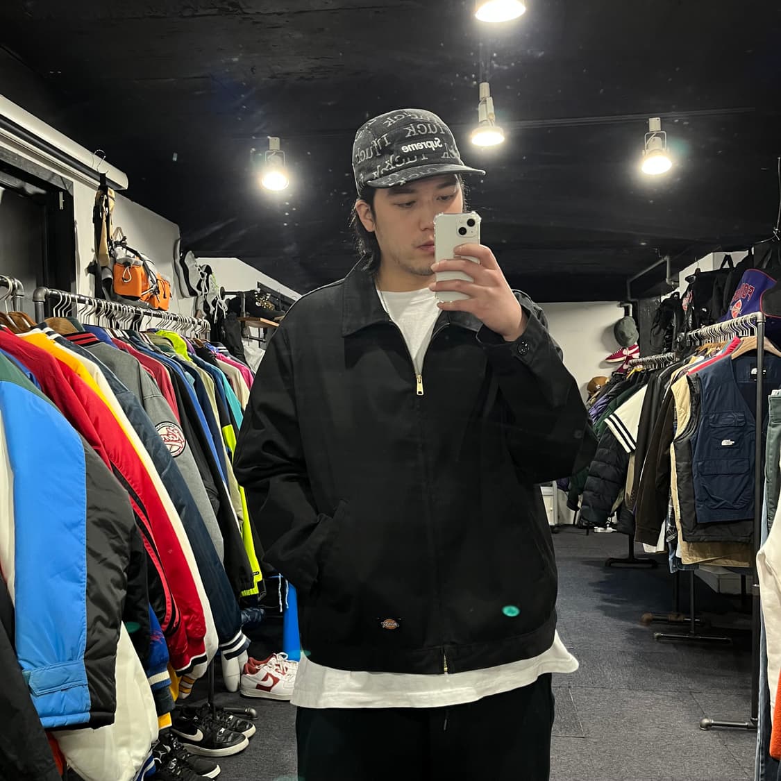 디키즈 블루종 자켓 상품이미지7