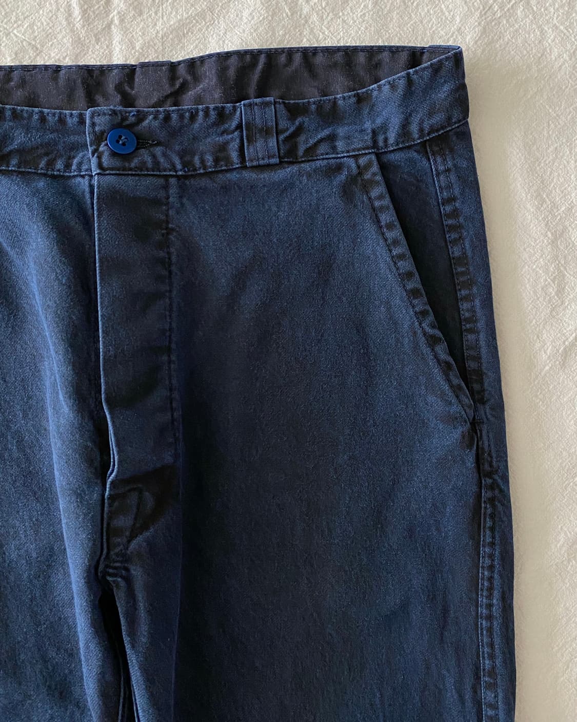 빈티지 오리지널 다잉 프렌치 워크팬츠 상품이미지5