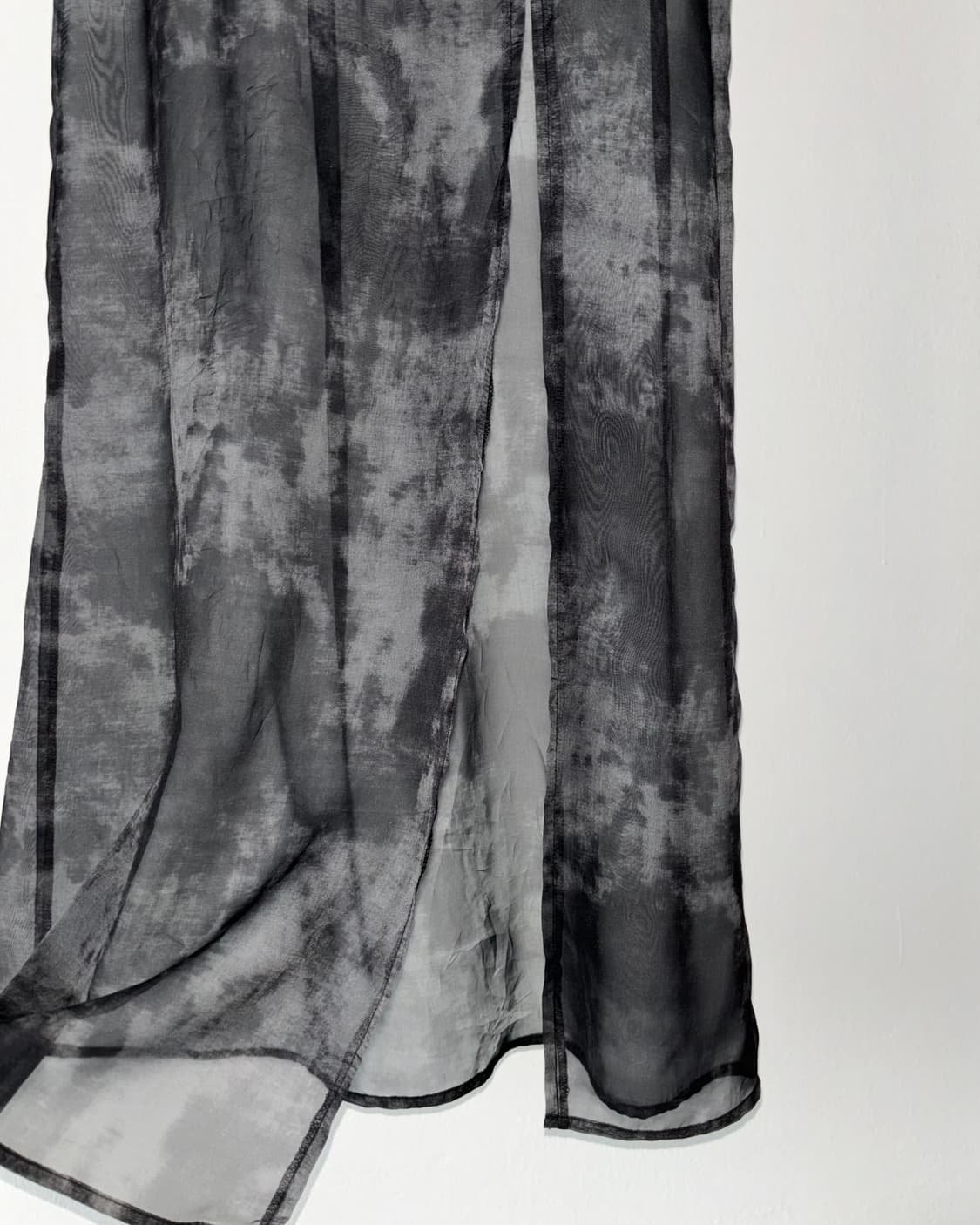 빈티지 레이어드 슬릿 스커트 상품이미지4