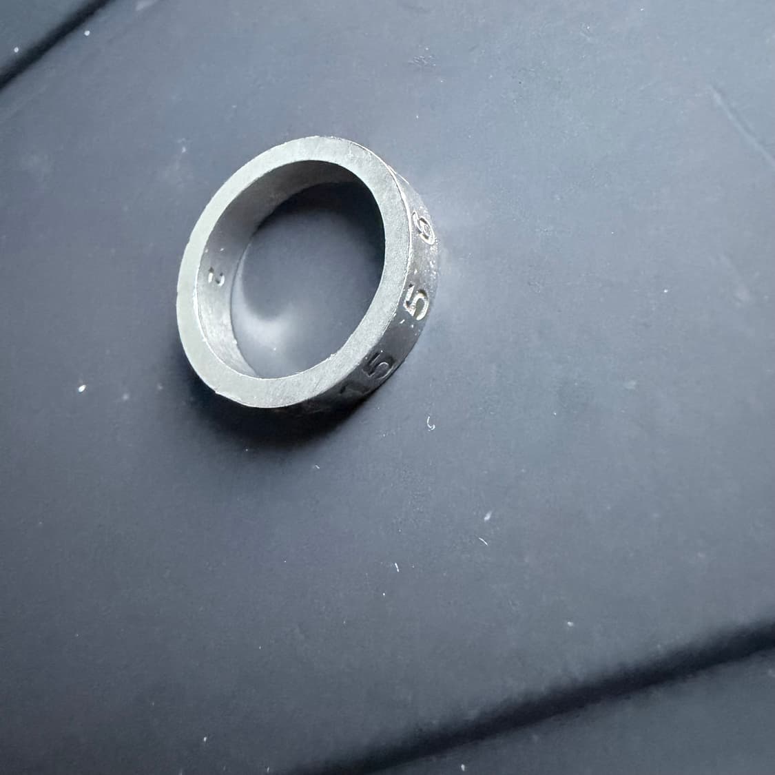 메종 마르지엘라 뉴메리컬 실버 링 실버 상품이미지6