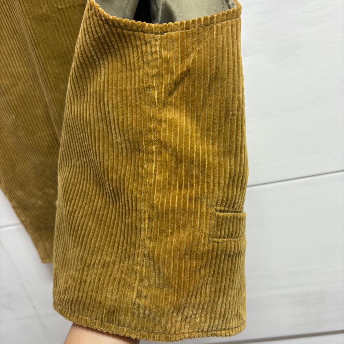 NARCISSUS 코듀로이 워크 베스트  상품이미지4