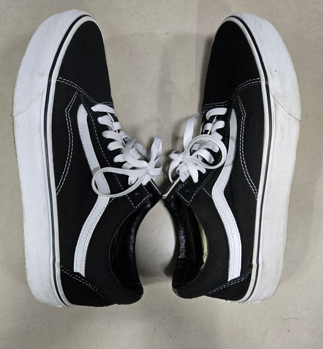 반스 올드스쿨 스니커즈 280mm 상품이미지4