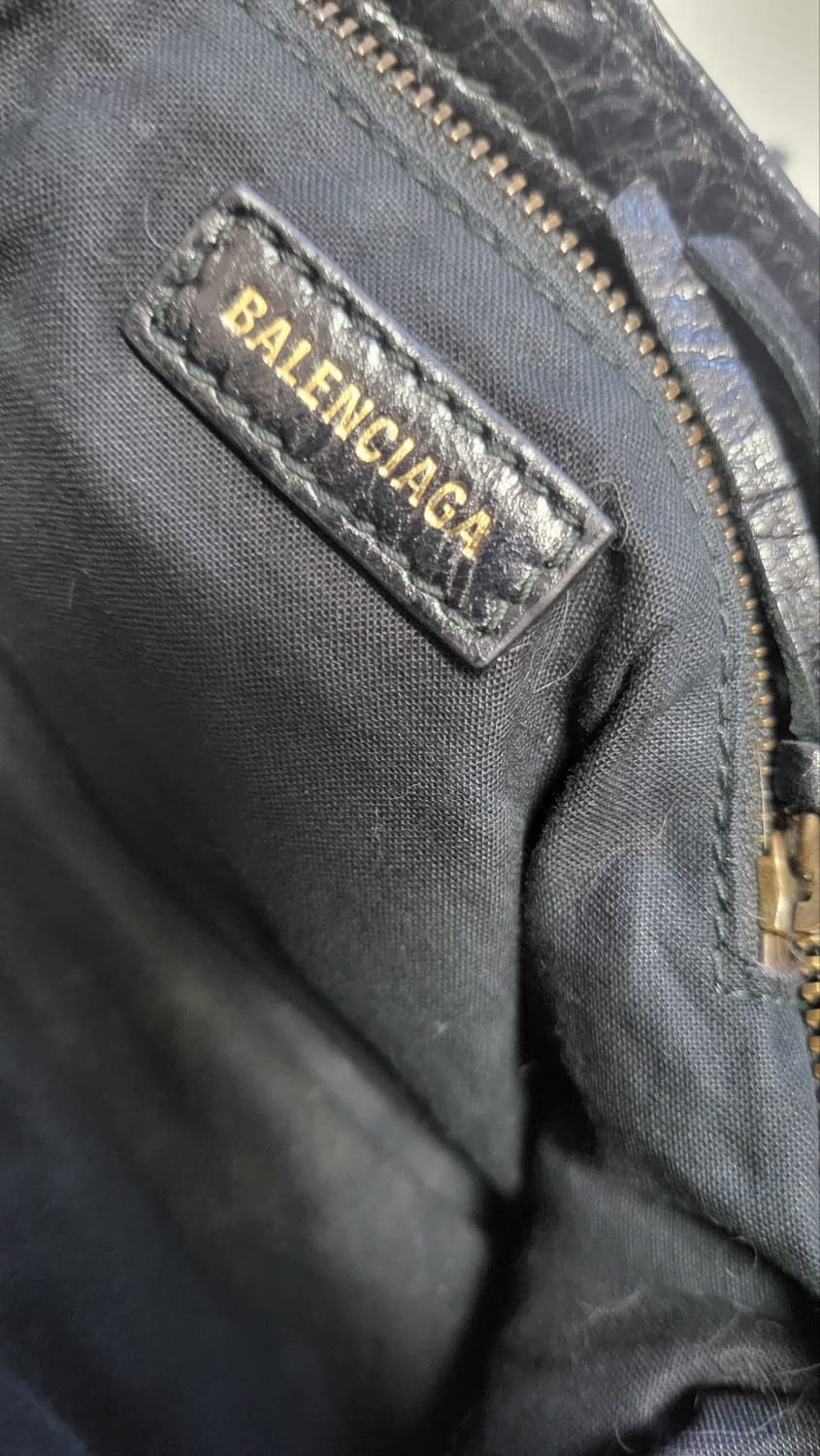 발렌시아가 시티백 모터백 스몰 상품이미지6