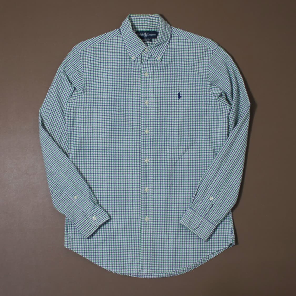 Polo 폴로 랄프로렌 깅엄 옥스포드 셔츠 상품이미지1