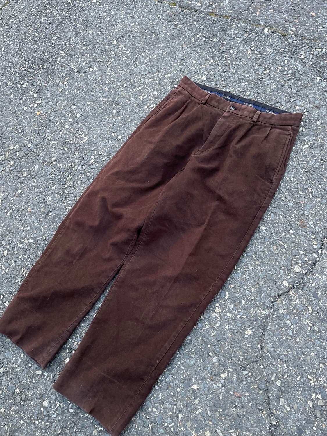 브룩스 브라더스 스웨이드 팬츠 상품이미지2