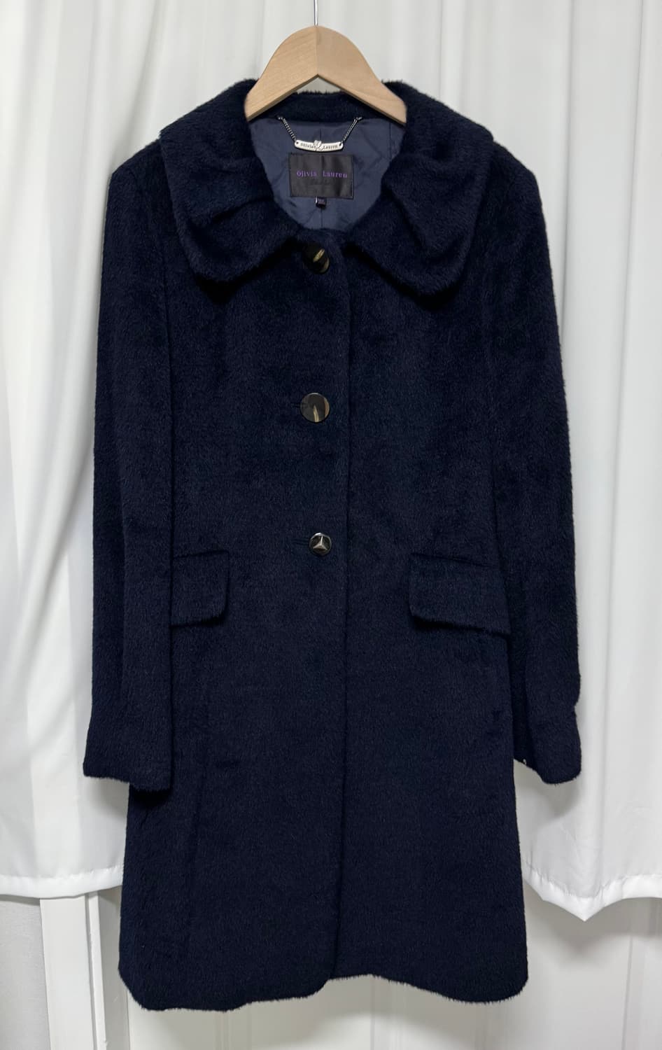 올리비아로렌 알파카 코트 상품이미지1