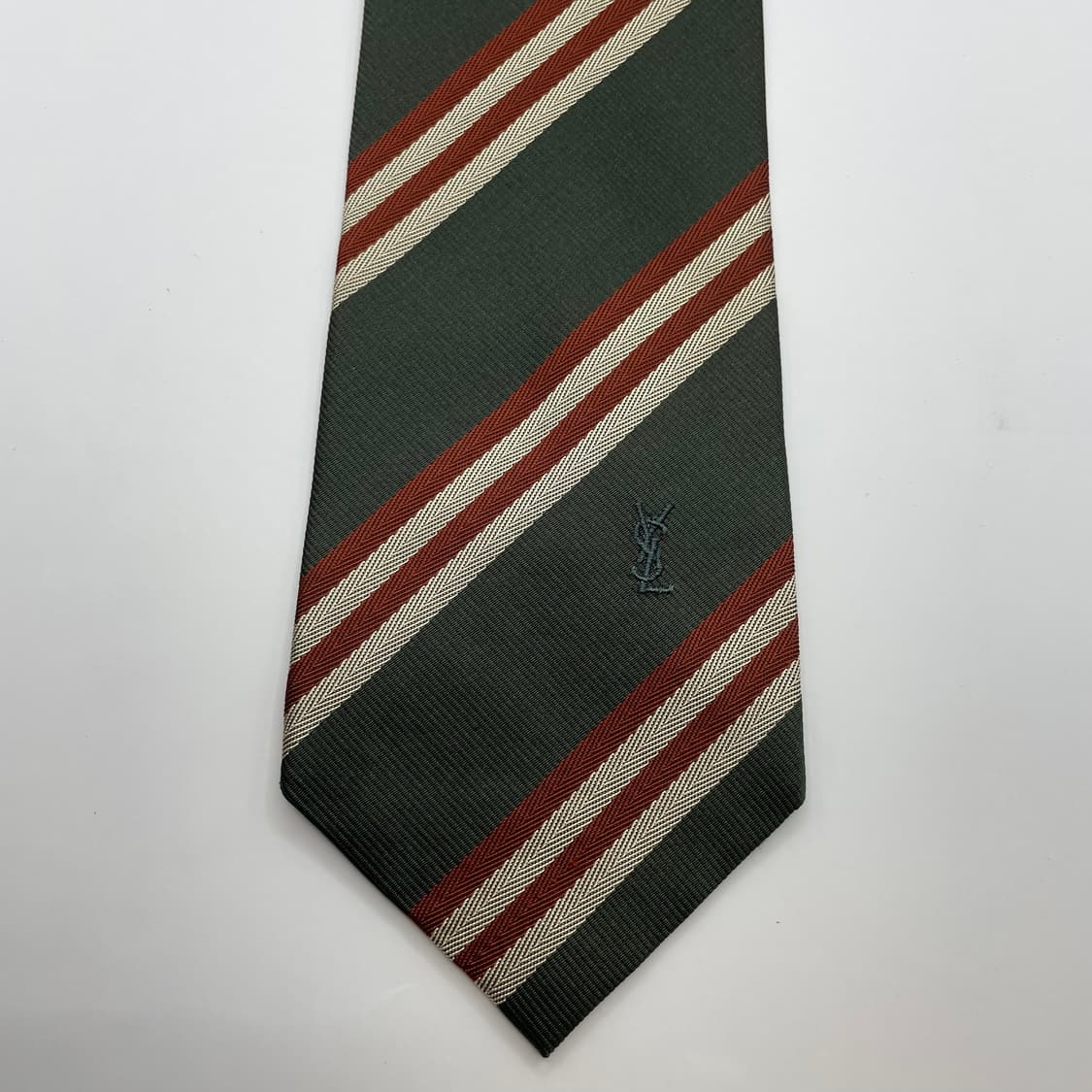 670) (YSL) 입생로랑 패턴 넥타이 상품이미지3