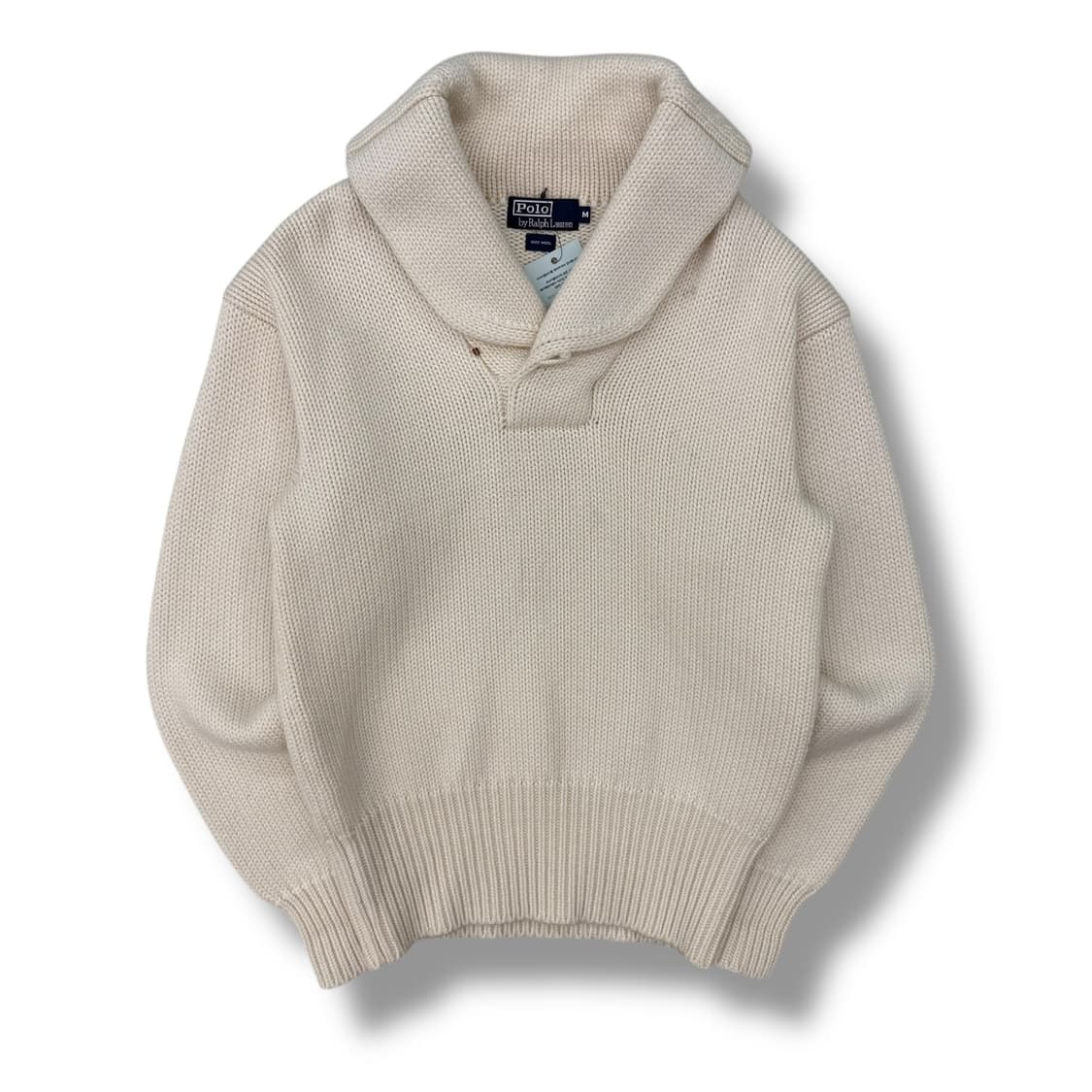 폴로 랄프로렌 숄카라 헤비니트 r1966 상품이미지1