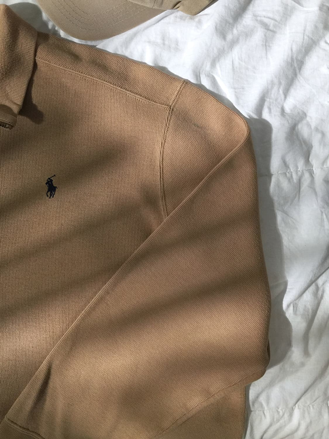 (MAN) 폴로랄프로렌 스웻 반집업 XL 상품이미지2