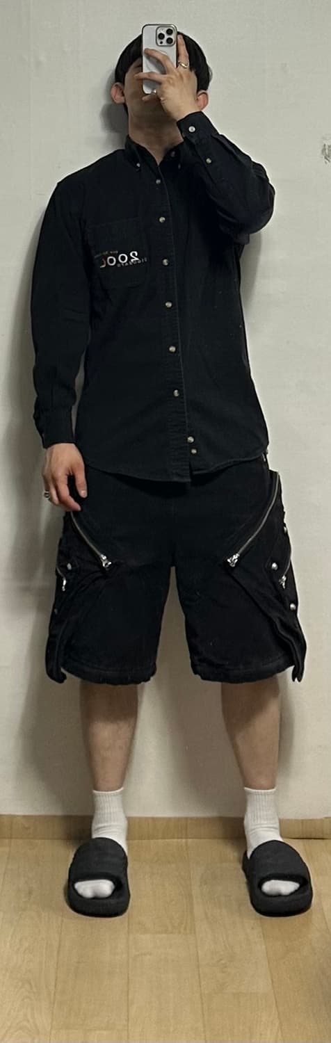 리 워크 셔츠 상품이미지5