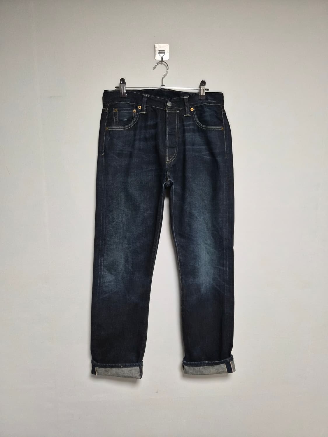 리바이스Levis 501 워싱진 30사이즈 P-211 상품이미지1