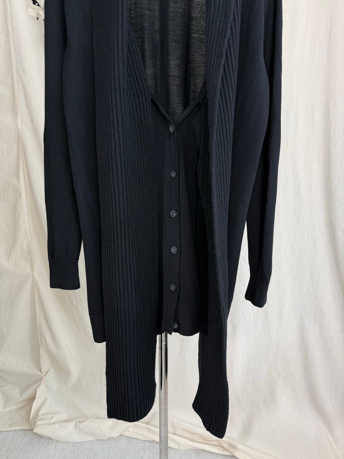 Acne 스카프 가디건 상품이미지6