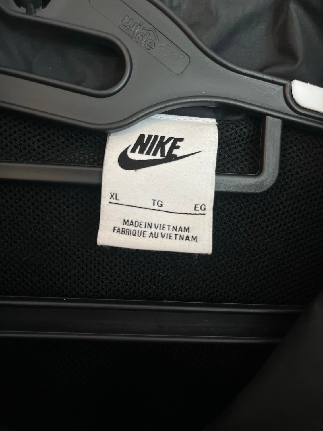 (XL) 나이키 백빅로고 푸추라 우븐 바람막이 상품이미지5