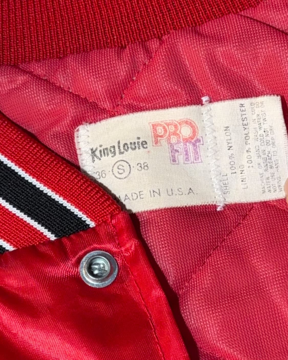 King Louie 70s 미국 레이싱 자켓 상품이미지6